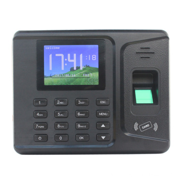 Biometric fingerprint time recorder timer attendance system with free software and SDK